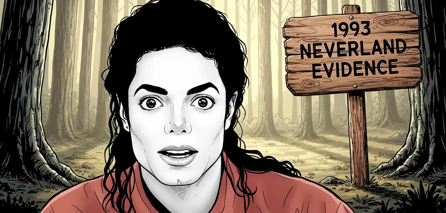 1993 Neverland Evidence