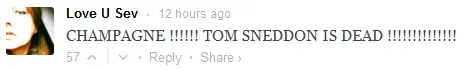 Tom Sneddon