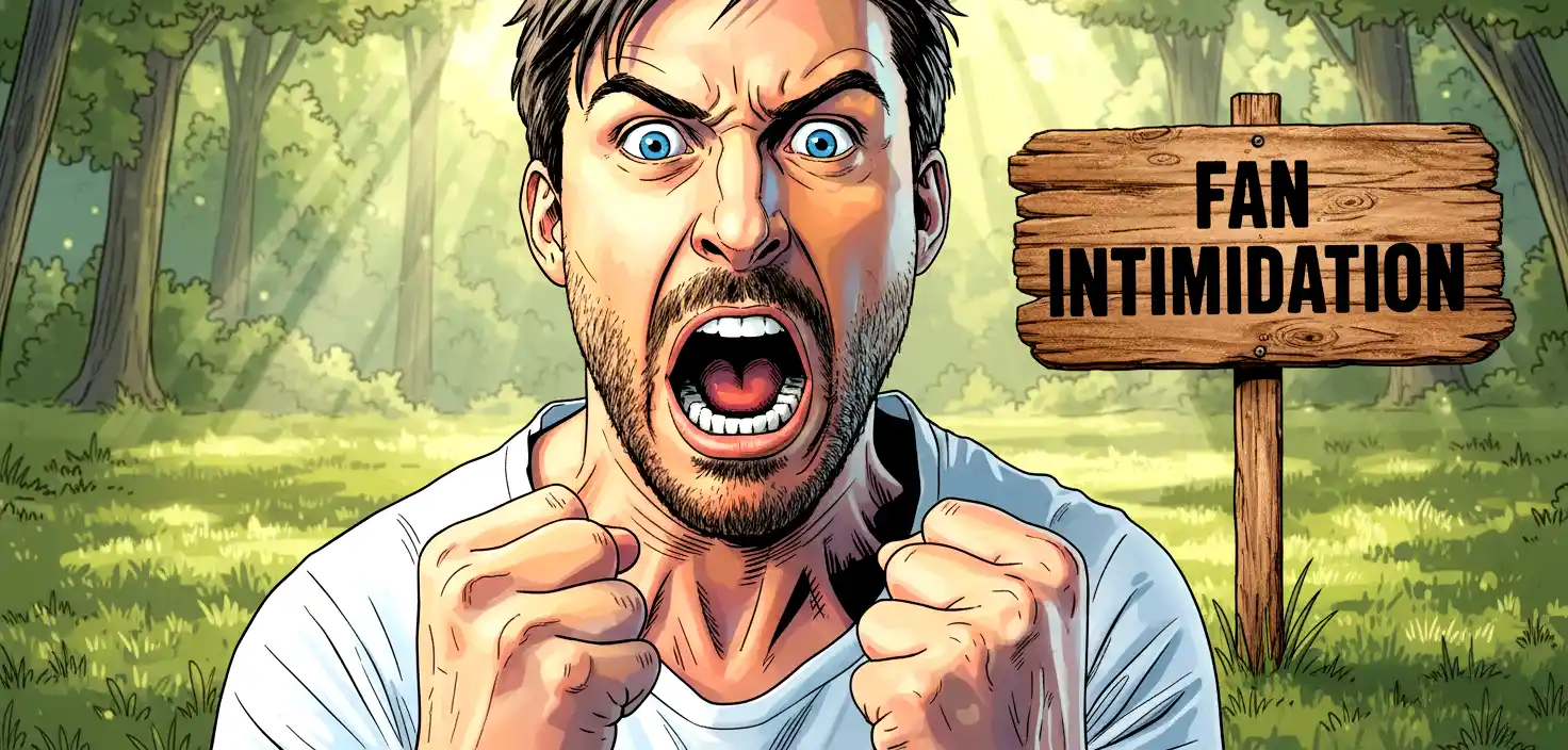 Fan Intimidation