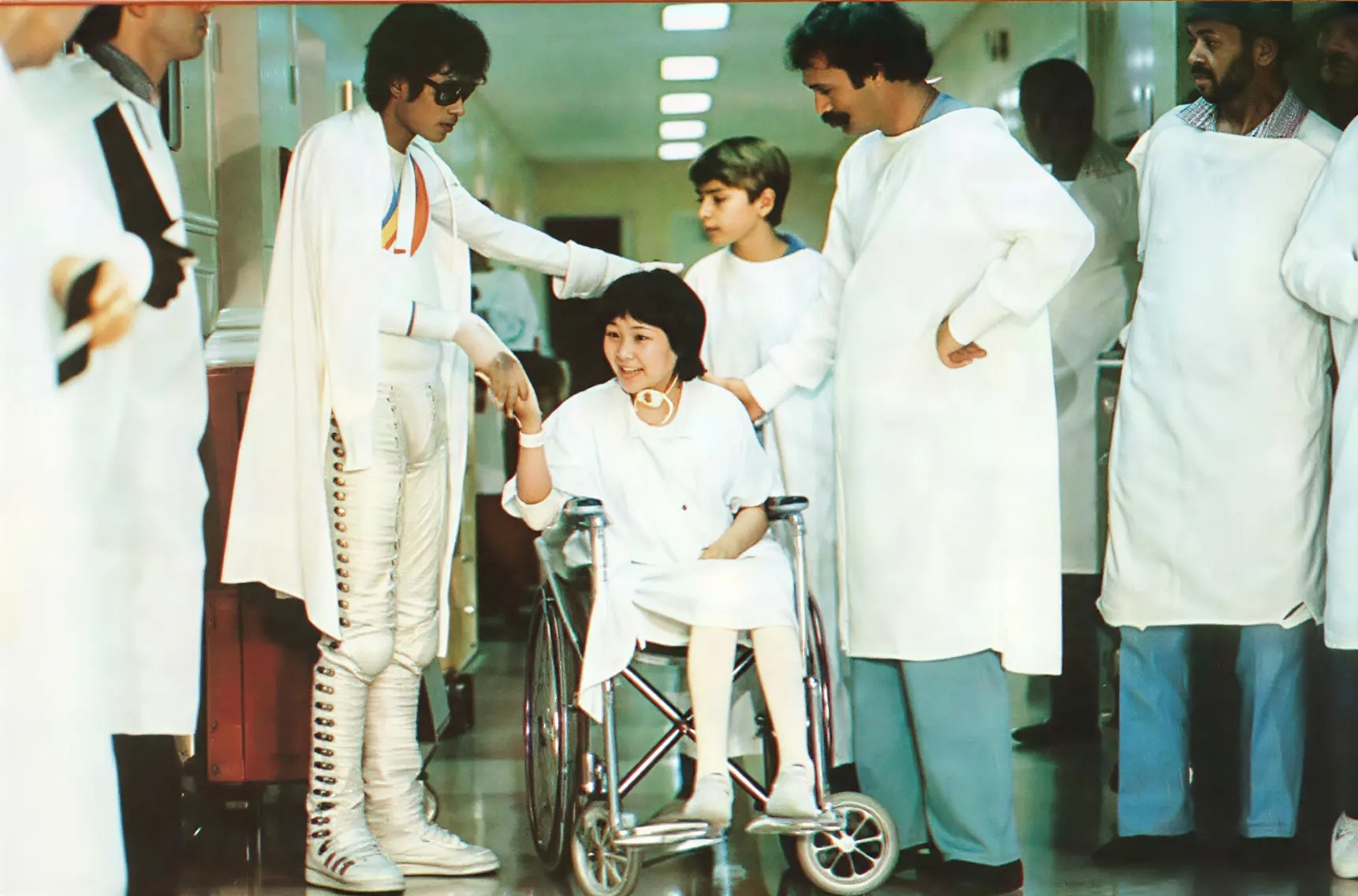 Jackson sprained his hand